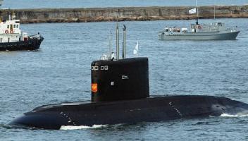 Russian Navy Moving Kilo Attack Boats to Safety from Ukraine Strike Risk, Says U.K. MoD