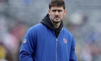 Daniel Jonesnak nem tetszett, hogy a Giants ir&aacute;ny&iacute;t&oacute;t keresett a drafton &ndash; Fűzővel kifel&eacute;!