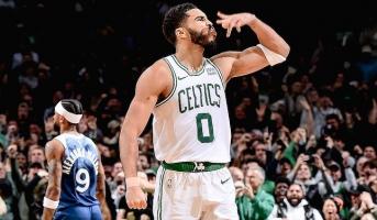 Video: Boston Celtics 127, Minnesota Timberwolves 120 highlights