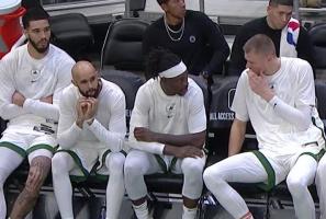 Reactions to Celtics starters getting benched and blowout loss