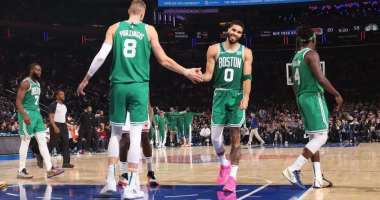 Left ankle sprains leave one Celtics starter OUT and another QUESTIONABLE for Saturday's game