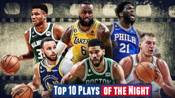 Video: Top 10 plays from around the NBA from 12/21