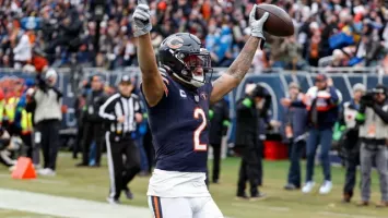 DJ Moore: Nagy lesz a verseny, hogy ki &eacute;ri el elősz&ouml;r az 1000 yardot &ndash; Fűzővel kifel&eacute;!