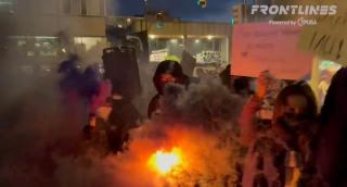 Bloody Fight Breaks Out Near TPUSA Event at Berkeley as Antifa Terrorists Turn Gathering Into War Zone (VIDEOS)
