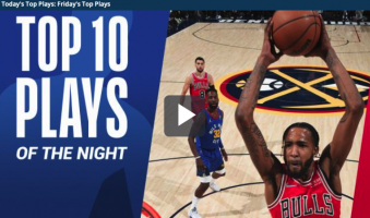 Video: Top 10 plays from around the NBA & Fast Break 11/20