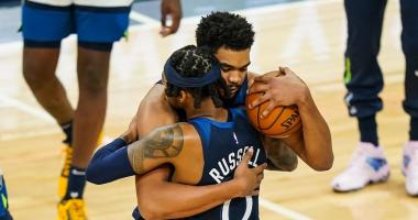 Karl-Anthony Towns and Du2019Angelo Russell could be traded this offseason