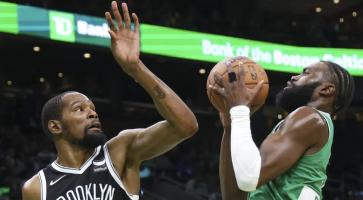Jaylen Brown not happy about Celtics reportedly offering him to Nets for Kevin Durant