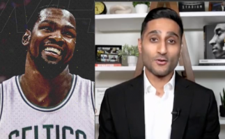 Shams Update: Boston Celtics have "emerged as real threat" to trade for Kevin Durant