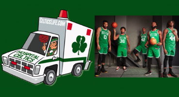 Injury Report for Friday's game vs Charlotte features Celtics entire starting 5