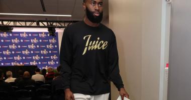 Jaylen Brown calls out racist, toxic Celtics fans