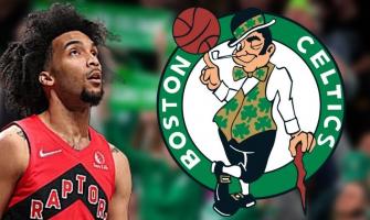 Get to know Justin Champagnie, the newest member of the Boston Celtics