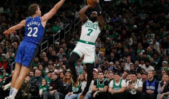 Jaylen Brown's 17 4th Quarter Points Push Boston Past Orlando