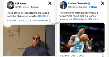 Hornets' Kai Jones requests trade, promptly gets waived; Should Celtics show interest?