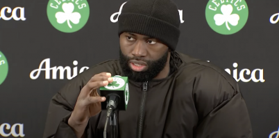 Celtics vs Thunder postgame interviews (Brown, Tatum, Mazzulla, Gilgeous-Alexander)