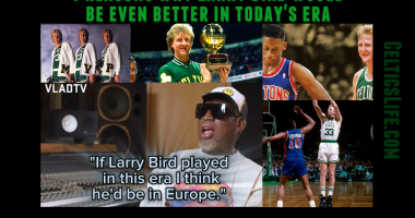 7 reasons why Rodman's "If Larry Bird played in this era I think he'd be in Europe" take is wrong