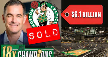 Celtics new owner Bill Chisholm and Wyc Grousbeck talk team's $6.1 billion sale