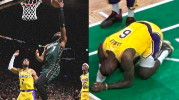 Jaylen Brown leads Celtics to 125-121 overtime win over Lakers