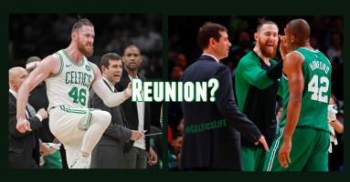 Aron Baynes working out for NBA teams today as he attempts comeback