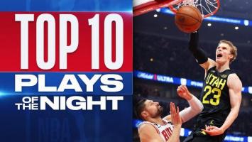 Video: Top 10 plays from around the NBA from 1/7