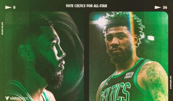 Time to vote for your favorite Celtics to start in the All-Star game