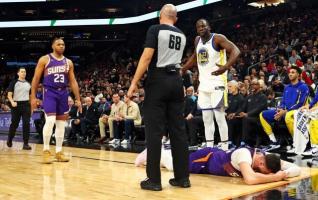 Draymond Green facing yet another suspension