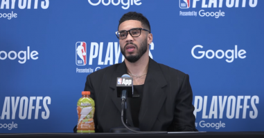Celtics vs Knicks postgame press conferences (Tatum, Brown, Mazzulla)