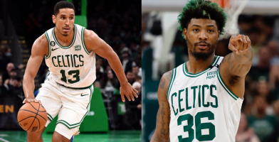 Celtics to face Hawks tonight without both Malcolm Brogdon and Marcus Smart