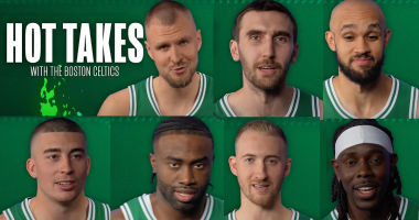 Video: Celtics players dish out their hot takes