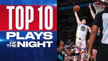 Video: Top 10 plays from around the NBA from 2/8