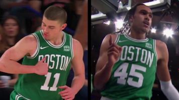 Video: Payton Pritchard, Dalano Banton, & Svi Mykhailiuk Knicks highlights