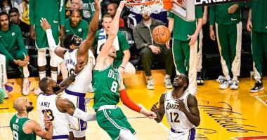 Video: Boston Celtics 126, Los Angeles Lakers 115 highlights