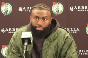 Jaylen Brown adds Nets' owner Joe Tsai to list of hypocrites, implies NBA are as well
