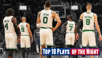 Video: Top 10 plays from around the NBA