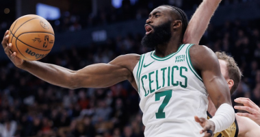 Jaylen Brown calls slippery In Season Tournament court unacceptable