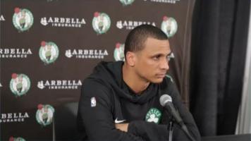 Mazzulla: "You got to go through some sh#t if you want to get to where you want to get to"