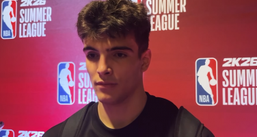 Celtics vs Grizzlies postgame interviews (Gonzalez, Bassey, Reynolds)