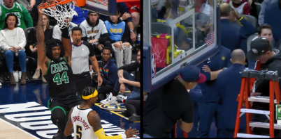 Time Lord takes down rim, but Nuggets take down Celtics 123-111 to begin new year