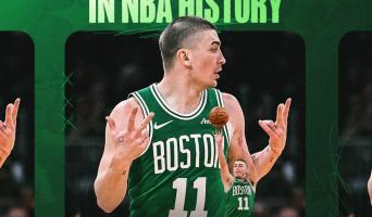 Payton Pritchard sets NBA record for 3-point marksmanship