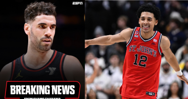 Celtics trade Georges Niang and picks to Jazz for undrafted rookie RJ Luis Jr.