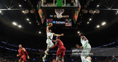 Boston Defeats Cleveland 116-107, Move to 12-0 at Home