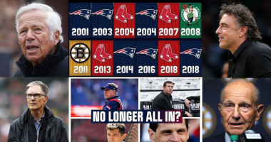 Are winning championships no longer a priority for Boston sports owners?
