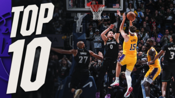 Video: Top 10 plays from around the NBA
