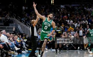 The Jay's Run Wild as Boston Handles Indiana 118-101