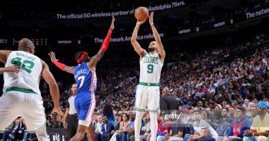 Minus Jaylen and Rob, the Celtics lose a wild game in Philly