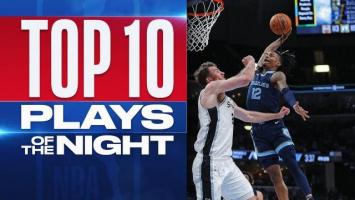 Video: Top 10 plays from around the NBA from 1/11