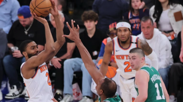 Celtics season ends with 119 to 81 blowout loss to Knicks