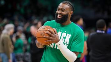 Jaylen Brown noncommittal about future in Boston