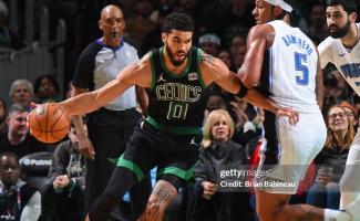 Hospital Celtics Destroy Orlando as Boston Moves to 19-5