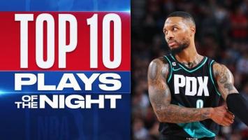 Video: Top 10 plays from around the NBA from 1/10