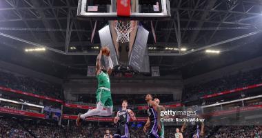No Tatum, No Problem, as the Celtics Demolish Sacramento 144-119
